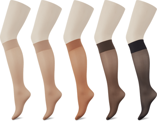 Mi-bas dames Light mat 40 Den