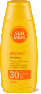 Sun Look Protect Sun Milk IPS 30, resistente all’acqua