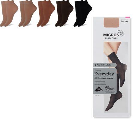 Calzini donna Semi Opaque 40DEN