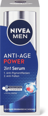 Nivea Men Anti-Age Power 2in1 Serum Thiamidol + Hyaluron