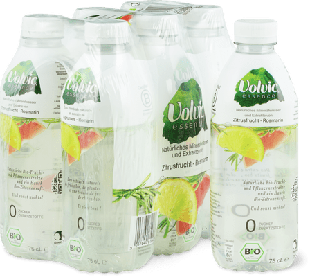 Volvic Essence Bio Agrumi e rosmarino