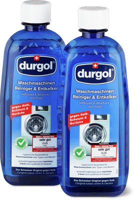 Durgol Detergente per lavatrice e decalcificante