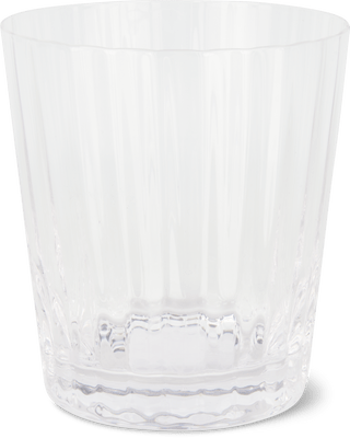 Migros Kitchen & Co. Water Glass With Grooves