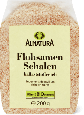 Alnatura Bio Flohsamenschalen