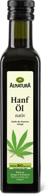 Alnatura Bio Huile de chanvre vierge
