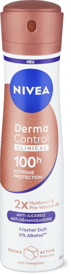 Nivea Deo Spray Derma Control Clinical Dry 100h, Vitamin B5