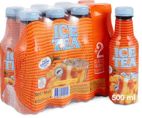 Kult Ice Tea Pfirsich