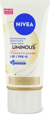Nivea Crème pour les mains  Luminous 630
