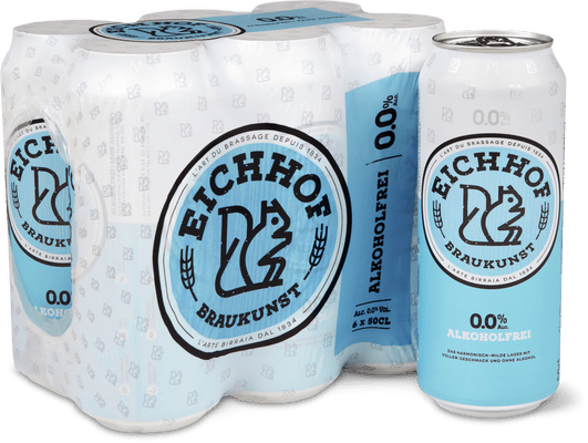 Eichhof Dose 0.0% alkoholfrei
