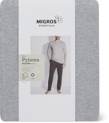 Pyjama Col rond Bio Cotton Basics