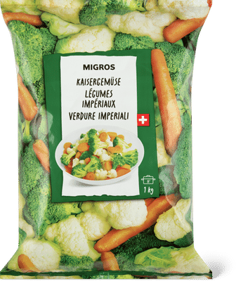 Migros Mix di verdure