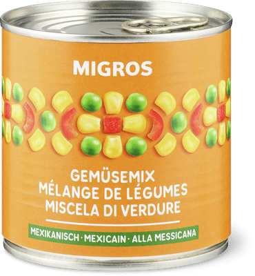 Migros Miscela di verdure alla messicana