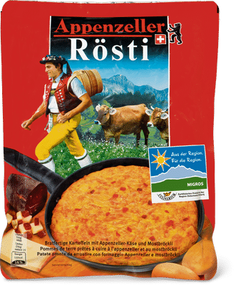 De la région Rösti Appenzeller
