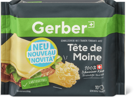 Gerber Schmelzkäse Tête de Moine