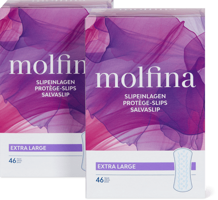 Molfina Protège-slips Extra Large