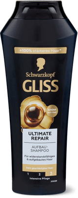 Gliss Shampoo Ultimate Repair capelli molto danneggiati
