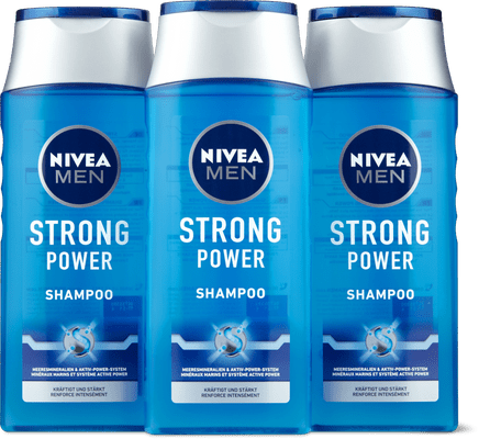 Nivea Men Strong Power Shampoo normal hair