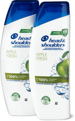 Head & Shoulders Apple Fresh Shampoo Antiforfora