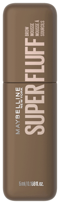 Maybelline MNY supfluff brw mousse 255