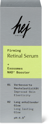 Hej Organic Longevity Filling Retinal Serum