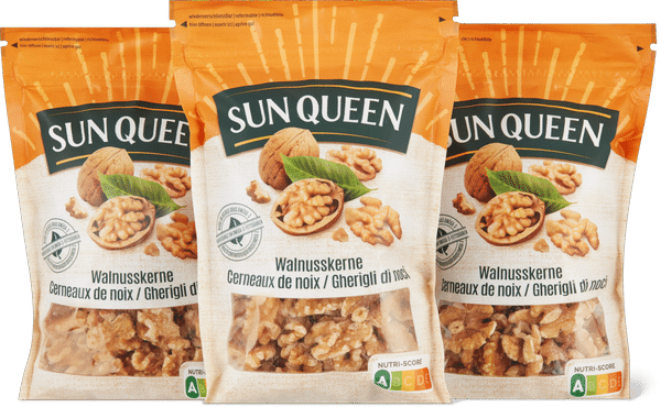 Sun Queen Walnut Kernels