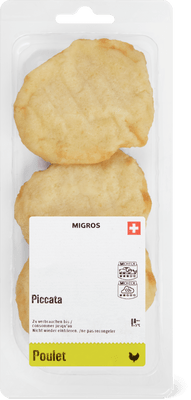 Migros Chicken Piccata