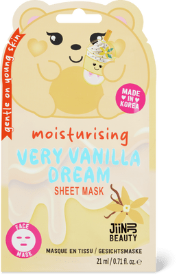 JiiNJU Vanilla Dream Sheet Mask