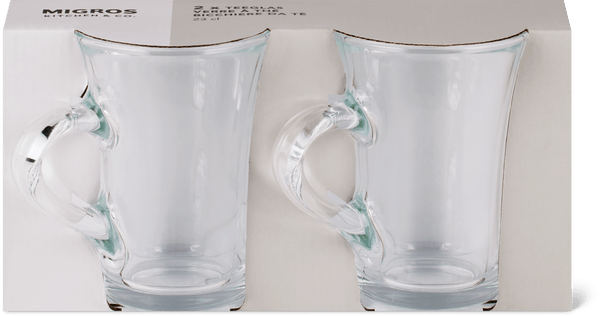 Migros Kitchen & Co. Bicchiere da tè 23 cl