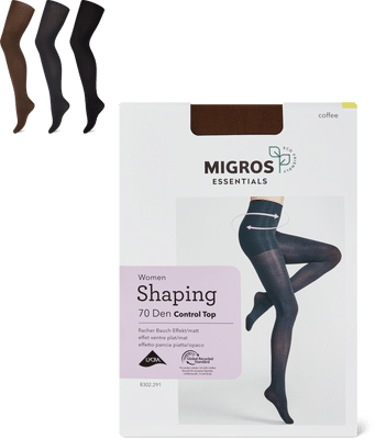 Damen Strumpfhose Control Top 70DEN