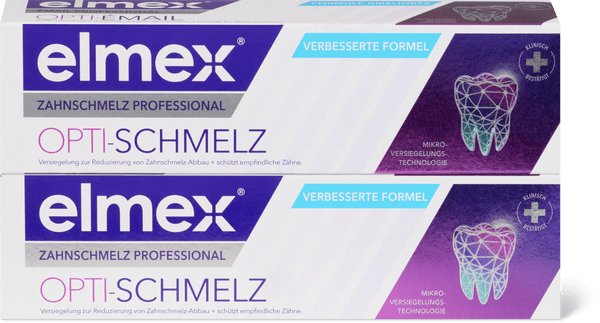 Elmex Zahnschmelz Professional Opti-Schmelz Zahnpasta