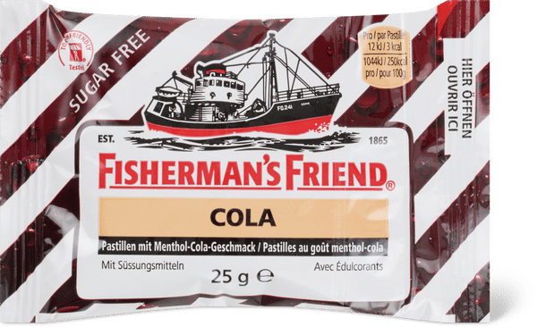 Fisherman's Friend Cola