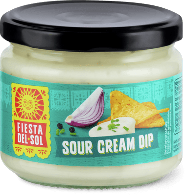 Fiesta del Sol Sour Cream Dip