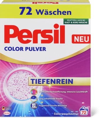 Persil Laundry Detergent Powder, Color, 3.96 kg