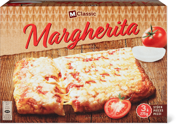 M-Classic Pizza  Margherita
