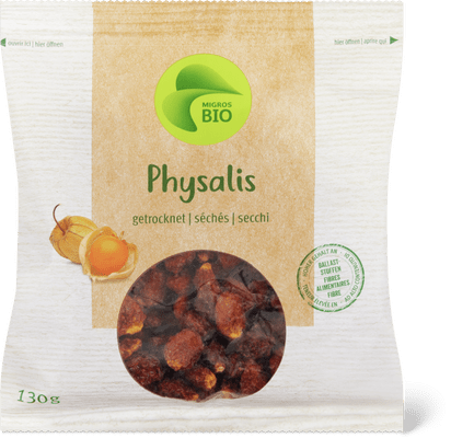 Bio Physalis getrocknet