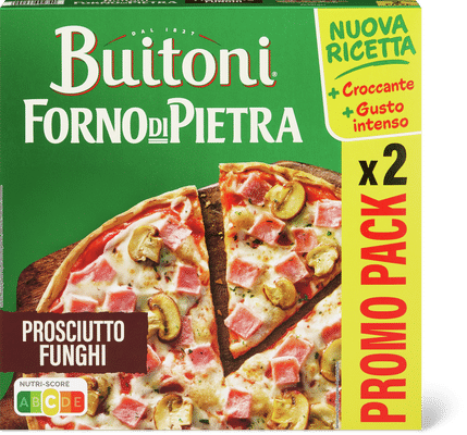 Buitoni Pizza Proscuitto e Funghi