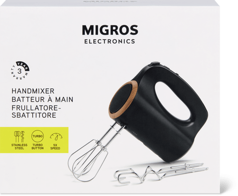 Migros Electronics Handmixer