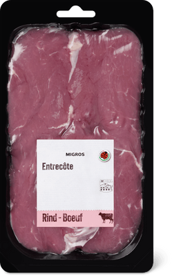 Entrecôte di manzo