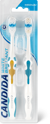 Candida Spazzolino White Brilliant medium