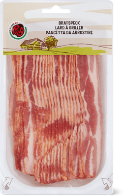 IP-SUISSE Lard à griller midi