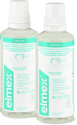 Elmex Sensitive Zahnspülung