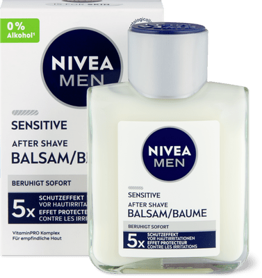 Nivea Men Sensitive After Shave Balsam beruhigt sofort, Vitamin PRO Komplex