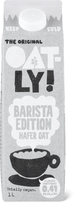 Oatly drink avena Barista refrigerato