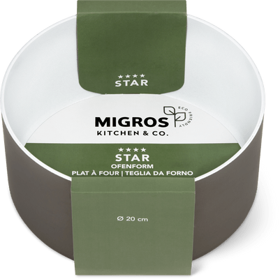 Migros Kitchen & Co. Plat à four Ø 20 cm