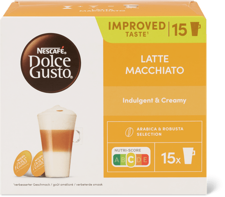Nescafé Dolce Gusto Dolce Gusto Latte Macchiato 30 capsules