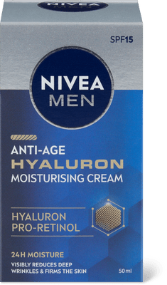 Nivea Men Anti-Age Hyaluron Moisturising Cream Pro-Retinol
