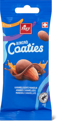 Frey Coaties Almond Karamellisierte Mandeln