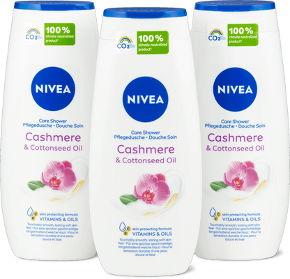 Nivea Docciaschiuma trattante  Cashmere & Cottonseed Oil