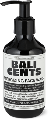 Bali Gents Energizing Face Wash AHA Complex, Caffeine & Zinc