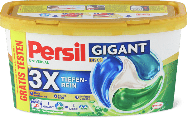 Persil Dischi Uni